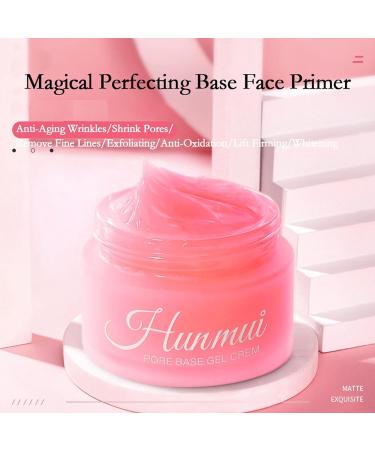 Lightweight Pore-Refining Primer Gel Cream for Smooth and Silky Skin - Oil-Free Formula - 30g (1.06 oz) - Buy Online on GoSupps.com