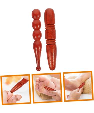Minkissy 8-Piece Acupuncture Rod Set - Massage & Skin Care Tool for Home & Foot Therapy | Acupuncture Point Roller Stick & Accessories - Buy Online on GoSupps.com