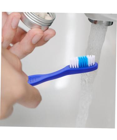 Clispeed Travel Toothbrush - 10 Pack Disposable Soft Nylon Brushes for Kids & Adults | Ideal for Travel & Prisons - Buy Online on GoSupps.com