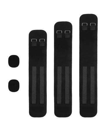 Torkstrap Legs Posture Corrector Posture Brace Multi-functional -legged Correction Belt with Knee Pads for O-type Legs X-type Legs 3PCS Orthotics