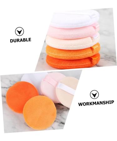 Ipetboom 2boxes Powder Puff Body Sponge Cosmetic Makeup Foundation Kids Utensils Powder Sponge Beauty Sponge Face Sponge Abs Puffs Cotton Pad The Face Flocking Travel - Buy Online on GoSupps.com
