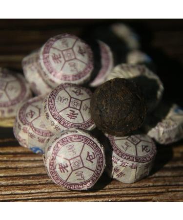 Th Tuocha m r Laocang Th Original Taste Puer Tuocha Mini Pu Er Tuo Cha (250g) - Buy Online on GoSupps.com