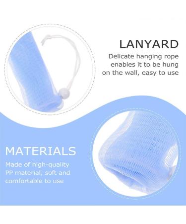 FRCOLOR 10pcs Foaming Soap Mesh Bags - Exfoliating Bath Sleeves for Soap Bars & Cleansing Pouches | Ideal for Shower & Cleaning - Buy Online on GoSupps.com