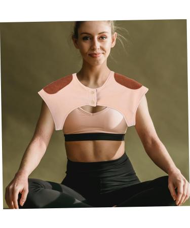 MAGICLULU Heated Neck & Shoulder Wrap - Warm Vest Heating Pad & Compression Sleeve | Washable Shoulder Brace for Ultimate Comfort & Warmth - Buy Online on GoSupps.com