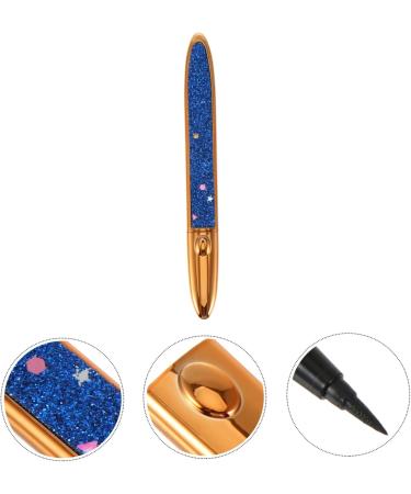 Balacoo 2pcs Self Adhesive Mascara Black Eyeliner Pen Eye Liner Pencil Tool for Makeup Liquid Eyeliner Matte 1 count (Pack of 1) Bluex2pcs - Buy Online on GoSupps.com