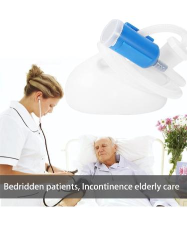 ICEMOB Urinals for Men Spill Proof 2000ML Travel Urinal with Lid Ergonomic Handle Design Urine Bottles for Men for Camping Car 1.6M Hose - Buy Online on GoSupps.com