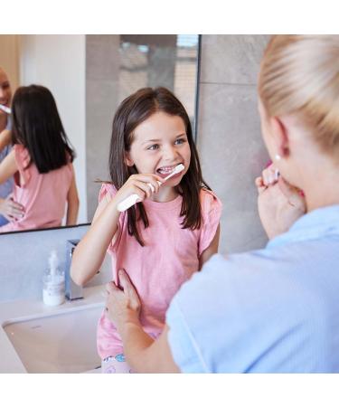 Travel Toothbrush Set - 8 Piece Mini Kit with Foldable Toothbrush & Toothpaste for Kids & Adults | Perfect for On-the-Go Traveling - Buy Online on GoSupps.com