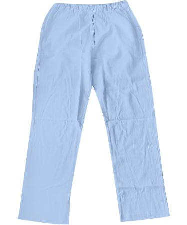 Cewifo Men's Jogging Pants & Shorts | 6 Pockets Elastic Waist Lightweight Summer Trousers - Buy Online on GoSupps.com