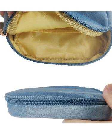 Sanitary Napkin Storage Bags Reusable Sanitary Pads Tampons Collect Bags for Teen Girls Women Ladies