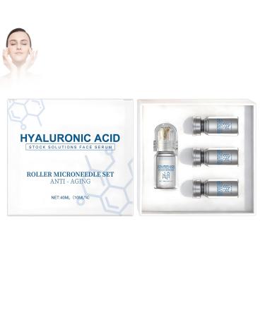 Cynamus Micro-Infusion System for Face - Hyaluronic Acid Micro-Infusion System - Anti-Aging Serum - Improves Facial Lines and Repairs Wrinkles