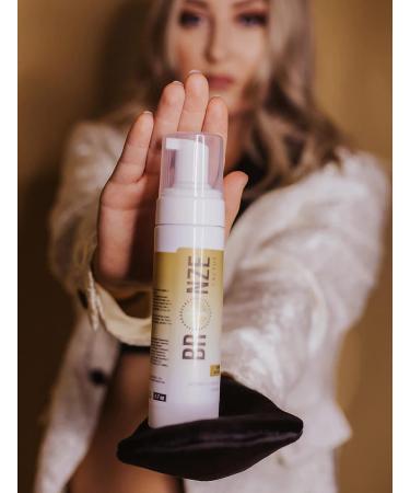 Bronze Cactus Caramel Cream Self Tanner Mousse | Dermatologist Tested | Vegan-Friendly | Unscented | 6.7fl.oz. + Mitt - Buy Online on GoSupps.com