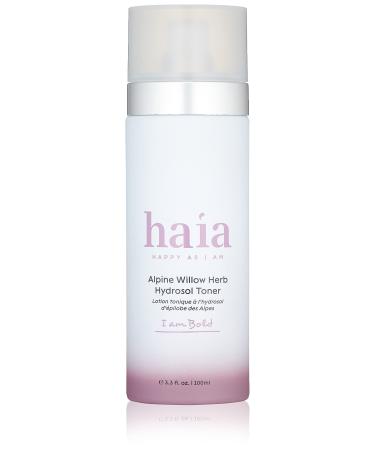 haia "I am Bold" Alpine Willow Herb Hydrosol Toner - Certified Cosmos Organic