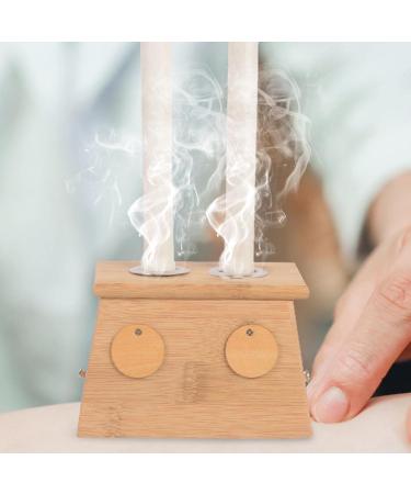 Moxa Box Anti-Burn Moxa Rollstock Holder | Multi-Hole Moxibustion Box for Relieving Fatigue - International Shipping Available - Buy Online on GoSupps.com