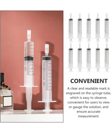 minkissy 1 Set 10ml Perfume Dispenser Pump Perfume Extraction Plastic Adapter Syringe Pump for Travel Refillable Perfume Spray Bottle Syringe - Buy Online on GoSupps.com