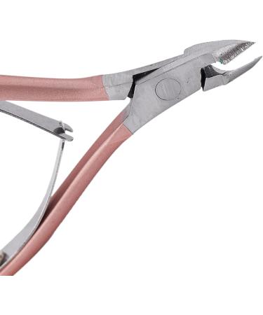 ISTOVO 3X Nail Tweezer Cutter Nipper Clipper Remover Manicure Art Grooming Tool Beauty Nail Pliers - Buy Online on GoSupps.com