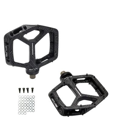 RaceFace Atlas Bike Platform Pedals, Black, RF2295