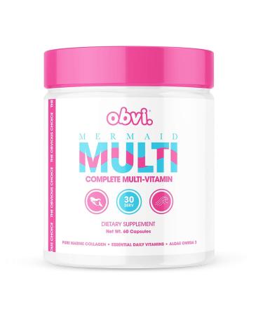 Obvi Mermaid Multi Women's Health Excellent Source of Marine Collagen - 30 Servings