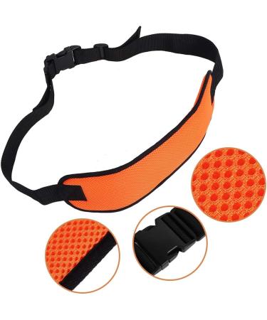 Tgoon Adjustable Mesh Bandage with Japanese Buckle for Wheelchair Patients - Orange - Buy Online on GoSupps.com