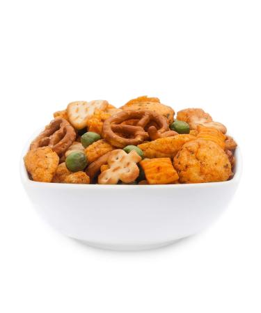 Crackerscompany 1 x 2kg snack mix with salt biscuits and chickpea crackers and cocktail bar sauce