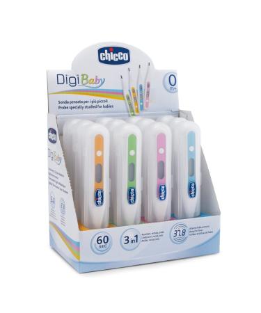 Chicco digital children's thermometer Digi Baby sorted in blue/pink/green/orange