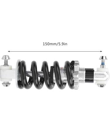 Buachois 150MM Coil Spring Shock Absorber for Mountain Bikes & Electric Bicycles 300LBS - Buy Online on GoSupps.com