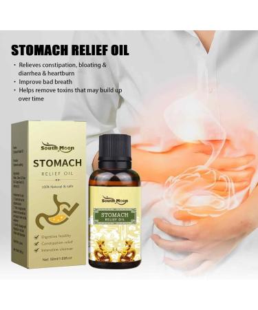 Belly Slim Oil | Grape Seed Almond & Olive Oil Mixture - Appetite & Digestive Support for Women | Tebinzi - Buy Online on GoSupps.com
