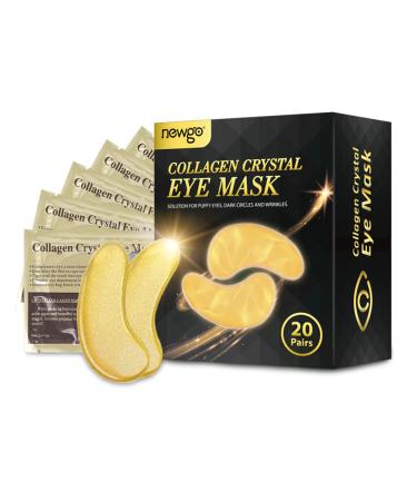 NEWGO Cold Eye Mask and Under Eye Mask Bundle - Instant Relaxation and Rejuvenation - Buy Online on GoSupps.com