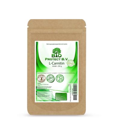 Bio Protect L-Carnitine Base Powder 250 g Without Additives
