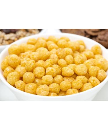 Mynatura Protein Soya Crispies | 60% Protein | Vegan Protein | Plant Based Protein | Soya Protein | Soya Snack | Vegan Vegetarian (2 x 1000g) - Buy Online on GoSupps.com
