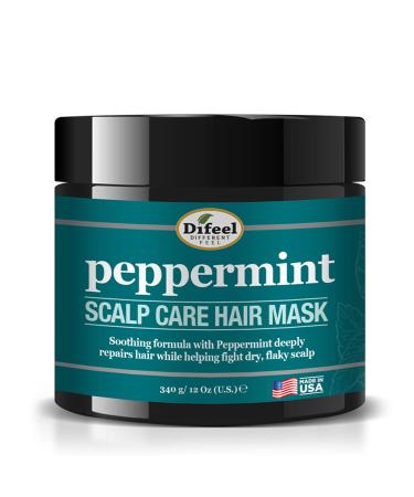 Difeel Peppermint Scalp Care Hair Mask 12 oz. - Buy Online on GoSupps.com