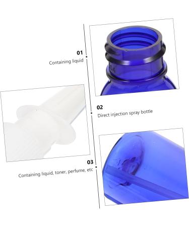FRCOLOR 16 Pcs Round Shoulder Nasal Sprayer Glass Spray Bottle Set for Perfume Travel - Blue (12.8X3CMx2pcs) - Buy Online on GoSupps.com