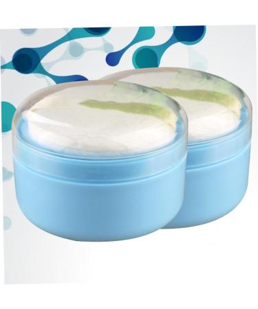 NOLITOY 2 Pi ces Bo te Houppette pour Gar on Fille tui Houppette pour Soins de Peau - Buy Online on GoSupps.com