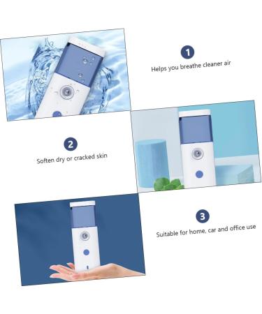 1pc Sprayer Nanometer Mist Humidification Moisturizing Portable Ml Small Steamer Device - Buy Online on GoSupps.com