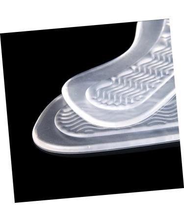 3 Pairs Silicone Heel Inserts & Insoles for Ultimate Comfort - Cushioned Shoe Inserts for All-Day Support - Buy Online on GoSupps.com