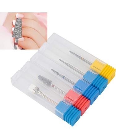 YAOGOHUA Nail Art Drill Bit Tungsten Steel Polishing Sanding Head Manicure Milling Cutter Bit - Buy Online on GoSupps.com
