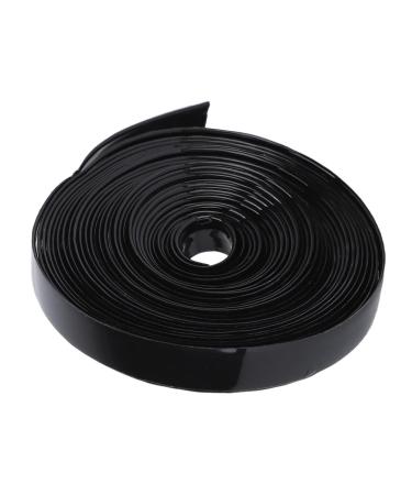 9mm Black Hair Extension Tape Roll with Strong Adhesion Long Lasting Bond for Professional Hair Salons - Buy Online on GoSupps.com