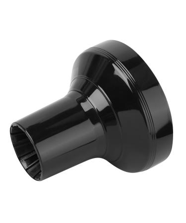 VINTORKY 1pc Hair Styling Hood Hair Styling Tools Hair Dryer Cover Hair Care Product Hair Toppers Abs Black