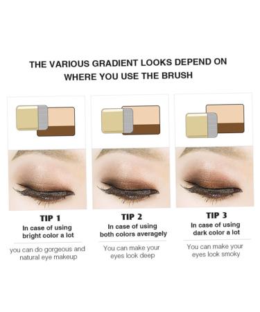 Lazy Eyeshadow - Long Lasting Waterproof Two Tone Glitter Gradient Palette | Shop Now for Stunning Eye Makeup - Buy Online on GoSupps.com