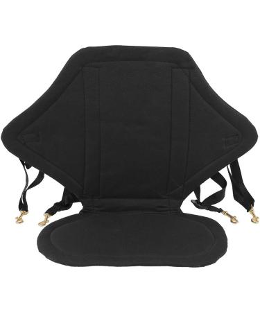 HURRISE Waterproof Padded Kayak Seat with Back Support and Adjustable Straps for Kayaking, Canoeing, Fishing - Buy Online on GoSupps.com