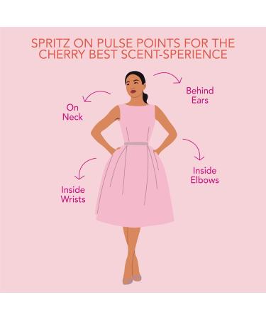 Jergens Cherry Almond Perfume for Women - 1.7oz | International Shipping Available - Buy Online on GoSupps.com