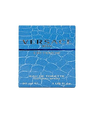 Versace Man Eau Fraiche For Men - 1Oz Edt Spray