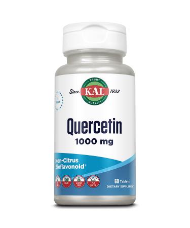 KAL Quercetin 1000 mg 60 Tablets