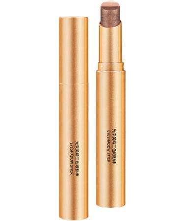  Lixuhdyu Tricolor Eyeshadow Stick Glitter Gradient Eyeshadow Stick | Waterproof Gradient Cream Eyeshadow Stick | Long-Lasting Eyeshadow Pencil for Women and Girls (02#) - Buy Online on GoSupps.com