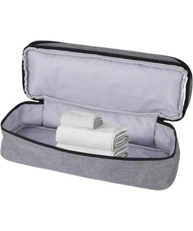 Hair Dryer Case Holder | Double-Layer Travel Bag Pouch Organizer | Blow Dryers Storage Pouch Bag Shockproof Protection Organizer for Hair Dryer - Buy Online on GoSupps.com
