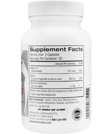 AdvaCAL 1000 - Extra Small Calcium Supplement for Bone Density Support (150 Capsules) - Buy Online on GoSupps.com