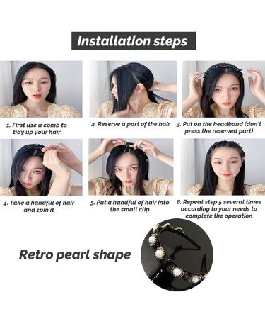 Latrate Hair Ties & Clips Set - Perfect Hair Bands for Women Styling Aid with Bracket Teeth for Professional Hairdressing - Buy Online on GoSupps.com