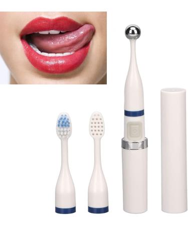 Electric Mouth Trainer | Tongue Muscle Exerciser & Oral Rehabilitation Massager for Home Use - Enhance Your Smile! - Buy Online on GoSupps.com