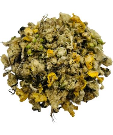Dried Mullein Flowers 85g - 1.95Kg Premium Quality Verbascum thapsus (85 grams) - Buy Online on GoSupps.com