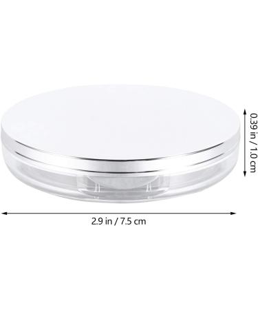 POPETPOP POPETPOP 4 Pieces Loose Powder Box Sample Containers Bulk Powder Puff Small Plastic Container Powder Container Powder Case 5g Miniature Compact Foundation - Buy Online on GoSupps.com