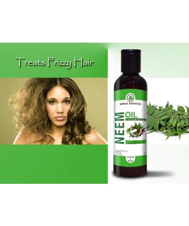 Korus Essential Neem Oil - 200ml | For Hair - Buy Online on GoSupps.com